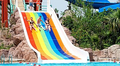 Belconti Resort Hotel Havuz / Deniz