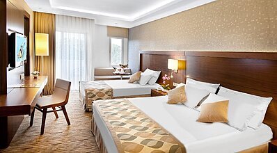 Belconti Resort Hotel Oda