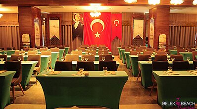 Belek Beach Resort Hotel Genel Görünüm