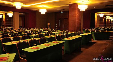 Belek Beach Resort Hotel Genel Görünüm