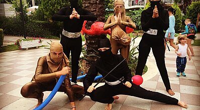 Belek Beach Resort Hotel Genel Görünüm