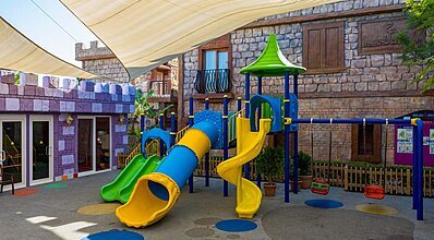 Belek Beach Resort Hotel Genel Görünüm