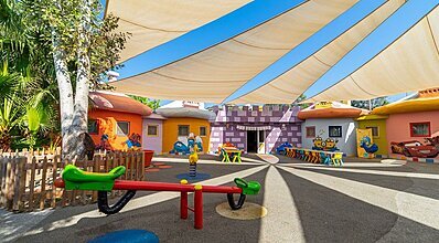 Belek Beach Resort Hotel Genel Görünüm