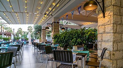 Belek Beach Resort Hotel Genel Görünüm