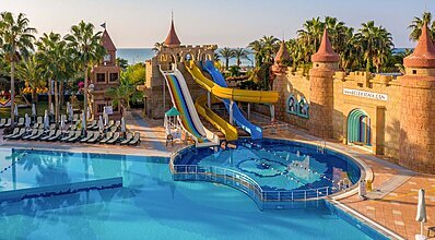 Belek Beach Resort Hotel Havuz / Deniz