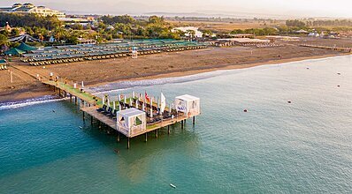 Belek Beach Resort Hotel Havuz / Deniz