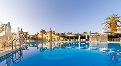 Belek Beach Resort Hotel Havuz / Deniz