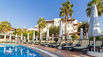 Belek Beach Resort Hotel Havuz / Deniz
