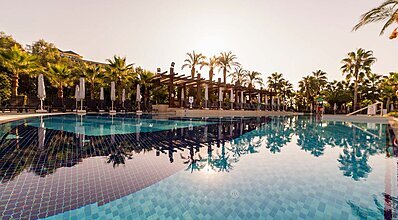 Belek Beach Resort Hotel Havuz / Deniz