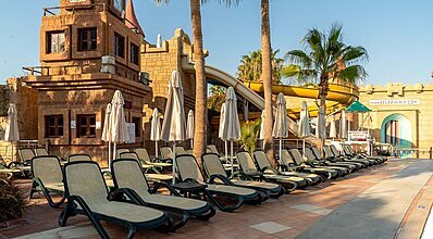 Belek Beach Resort Hotel Havuz / Deniz