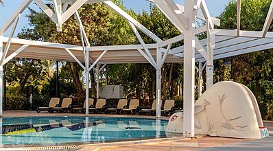 Belek Beach Resort Hotel Havuz / Deniz