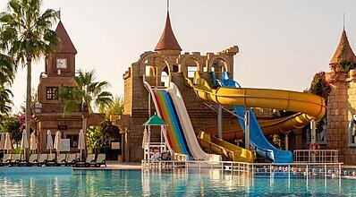 Belek Beach Resort Hotel Havuz / Deniz