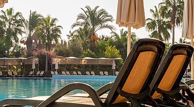 Belek Beach Resort Hotel Havuz / Deniz