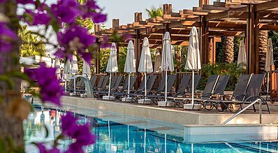 Belek Beach Resort Hotel Havuz / Deniz
