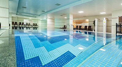 Belek Beach Resort Hotel Havuz / Deniz