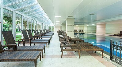 Belek Beach Resort Hotel Havuz / Deniz