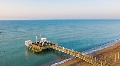 Belek Beach Resort Hotel Havuz / Deniz
