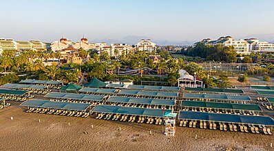 Belek Beach Resort Hotel Havuz / Deniz