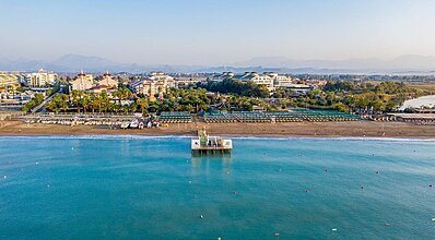 Belek Beach Resort Hotel Genel Görünüm