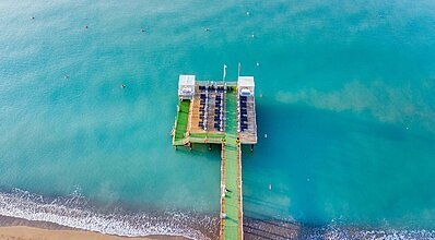 Belek Beach Resort Hotel Havuz / Deniz