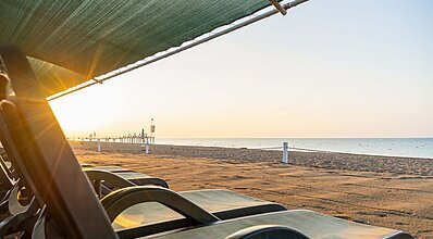 Belek Beach Resort Hotel Havuz / Deniz