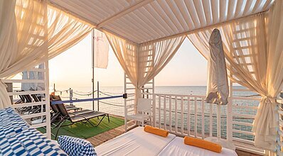 Belek Beach Resort Hotel Havuz / Deniz