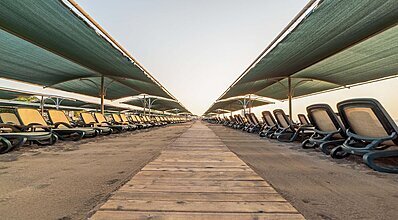 Belek Beach Resort Hotel Havuz / Deniz