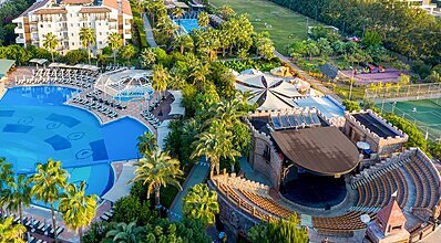 Belek Beach Resort Hotel Genel Görünüm