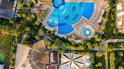 Belek Beach Resort Hotel Genel Görünüm