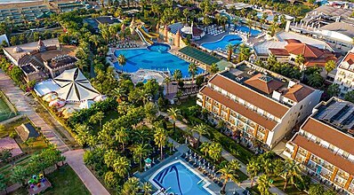 Belek Beach Resort Hotel Genel Görünüm