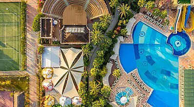 Belek Beach Resort Hotel Genel Görünüm