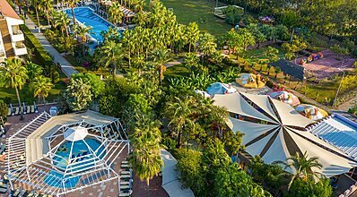 Belek Beach Resort Hotel Genel Görünüm