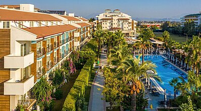 Belek Beach Resort Hotel Genel Görünüm