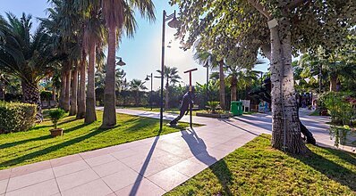 Belek Beach Resort Hotel Genel Görünüm