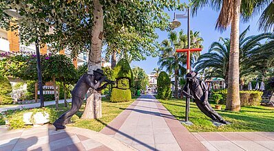 Belek Beach Resort Hotel Genel Görünüm