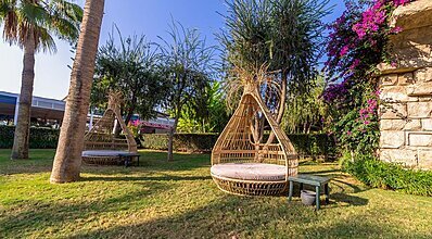 Belek Beach Resort Hotel Genel Görünüm