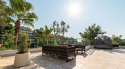 Belek Beach Resort Hotel Genel Görünüm