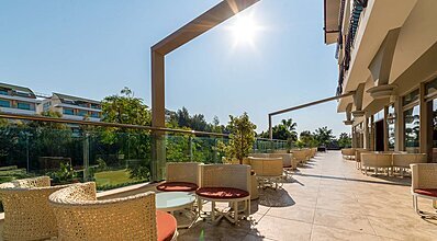 Belek Beach Resort Hotel Genel Görünüm