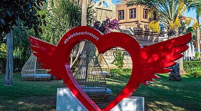 Belek Beach Resort Hotel Genel Görünüm