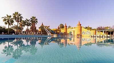 Belek Beach Resort Hotel Havuz / Deniz