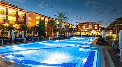 Belek Beach Resort Hotel Genel Görünüm