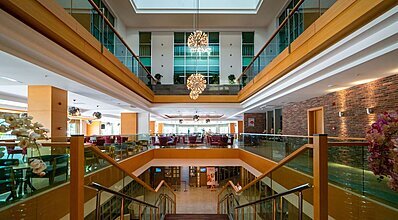 Belek Beach Resort Hotel Genel Görünüm