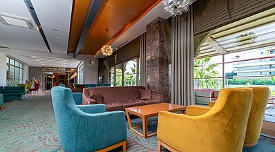 Belek Beach Resort Hotel Genel Görünüm