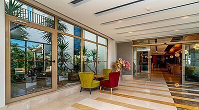 Belek Beach Resort Hotel Genel Görünüm