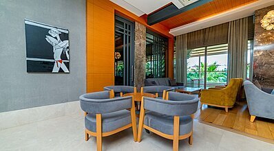 Belek Beach Resort Hotel Genel Görünüm