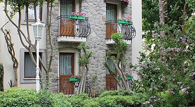 Bella Garden Hotel Genel Görünüm