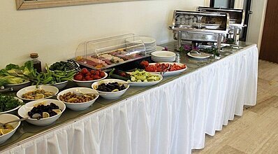 Bella Garden Hotel Yeme / İçme