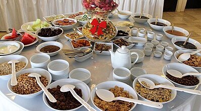 Bella Garden Hotel Yeme / İçme