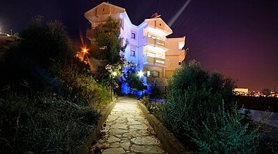 Beyaz Konak Evleri Genel Görünüm