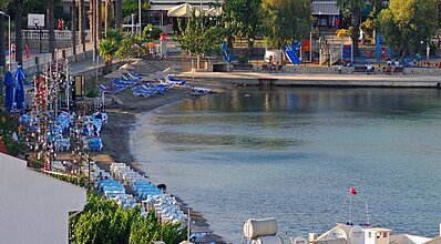 Beyaz Konak Evleri Havuz / Deniz
